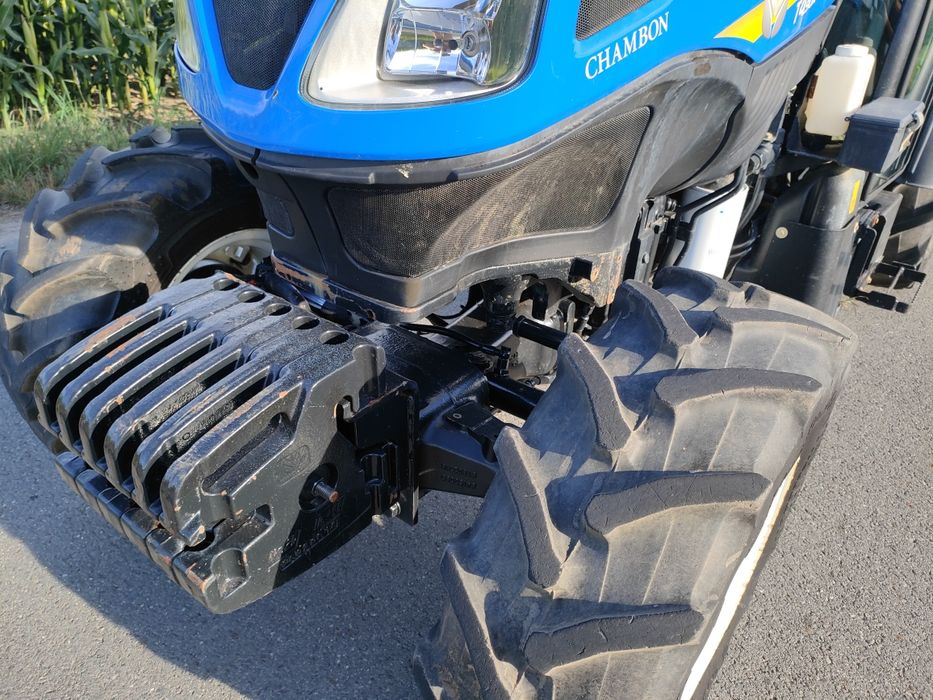 New Holland t4 90N sadowniczy case Massey Ferguson Kubota John Deere