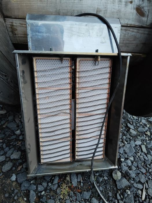 Promiennik gazowy SBM SX B24 10.2kW