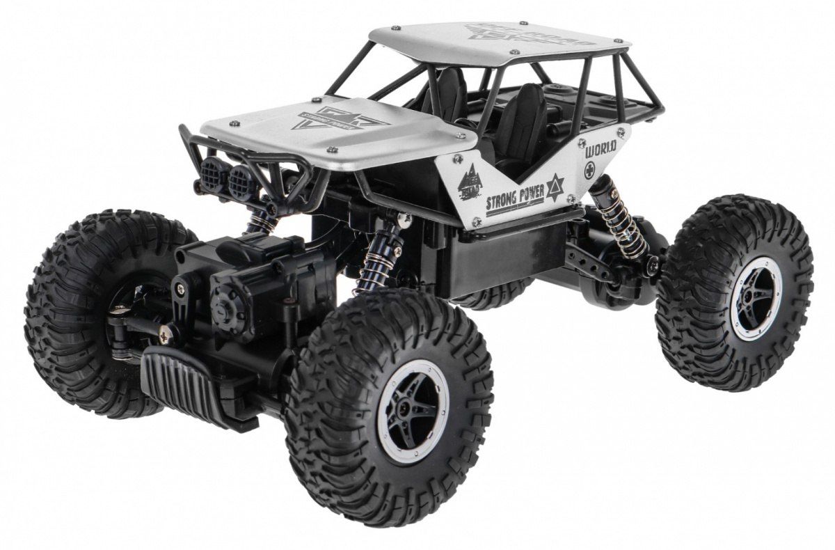 Crawler Monster dla dzieci 6+ Zdalnie sterowany 1:18 Ekstremalna jazda