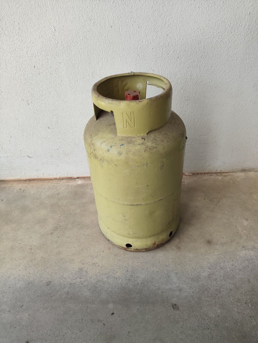 Lote 4 Botijas de gás