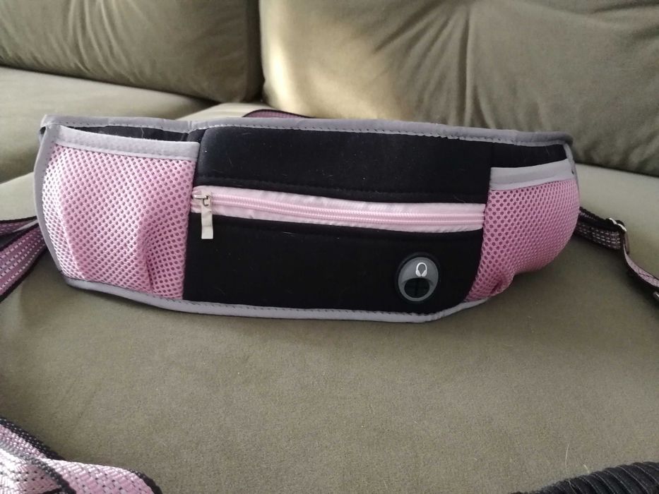 Smycz z pasem biodrowym