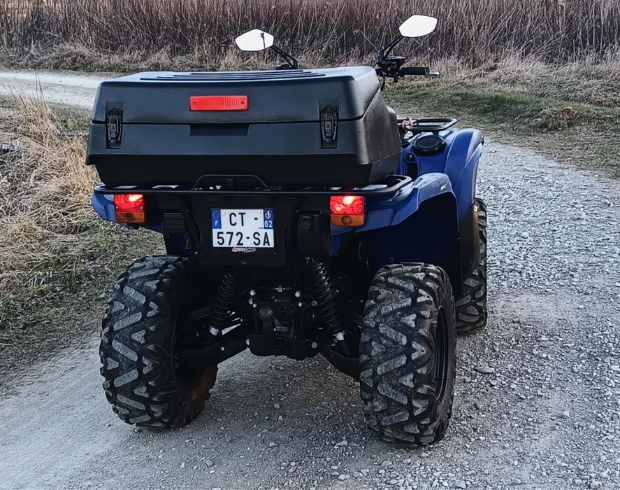 Yamaha grizzly 550 4x4  homologacja # kodiak 700