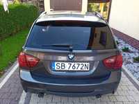 Szyba tył BMW 3 KOMBI  2007r e90 e91 e92 zawiasy tył, lotka