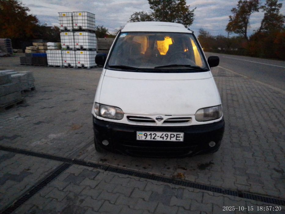 Nissan Venette 2.3D