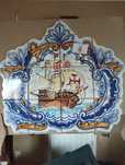 Azulejos pintado a mao
