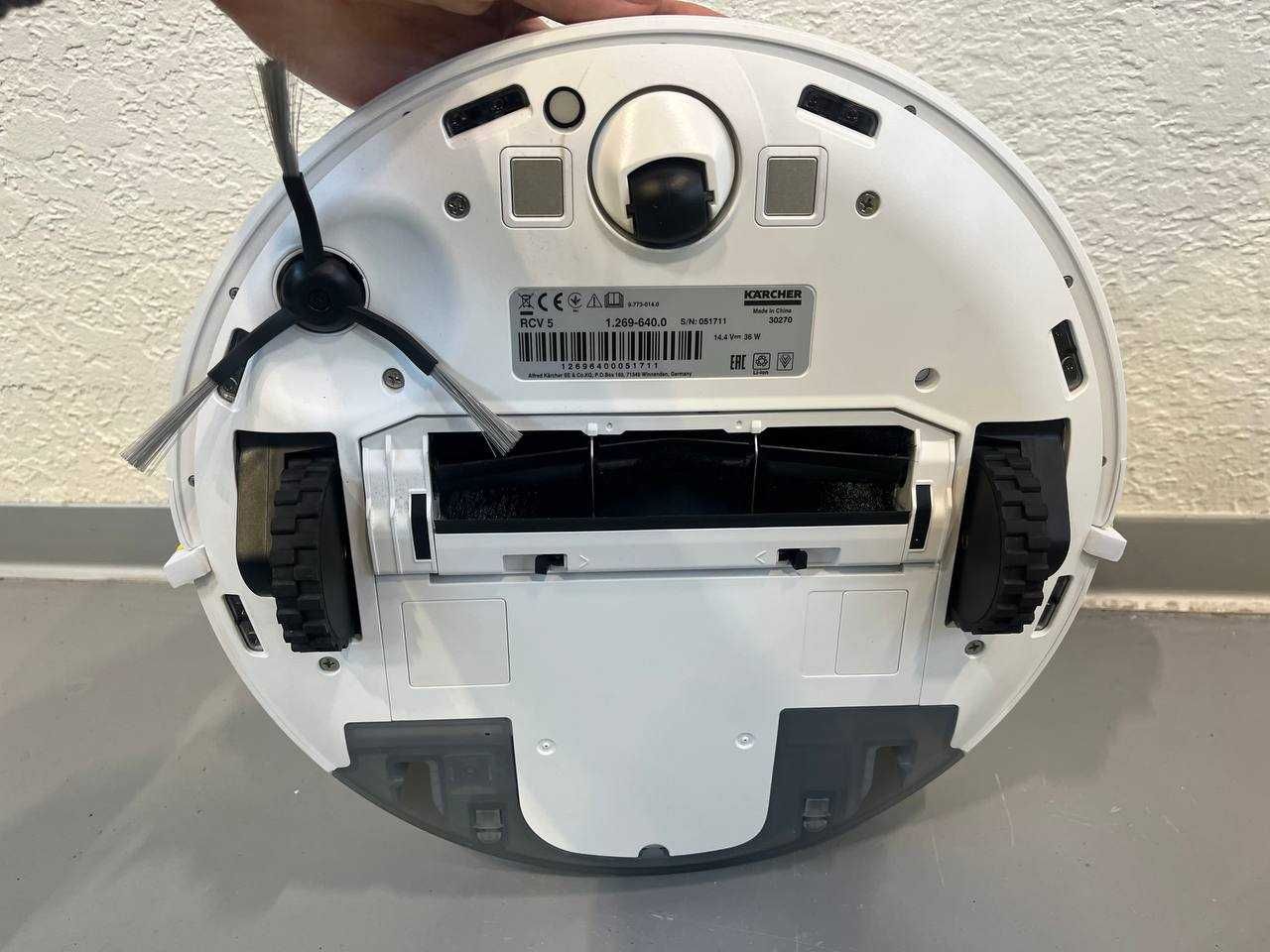 Робот-пилосос Керхер Karcher (RCV 3, RCV 5)