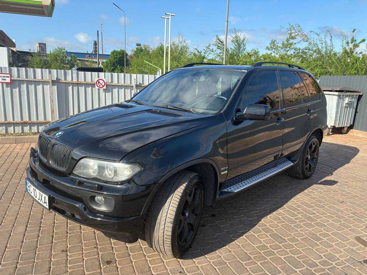 Надійне авто BMW x5