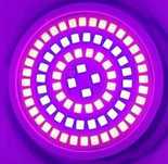 Żarówka GROW 80 LED E27 dla roślin wzrost kwitnienie HPS 7 W 6 szt