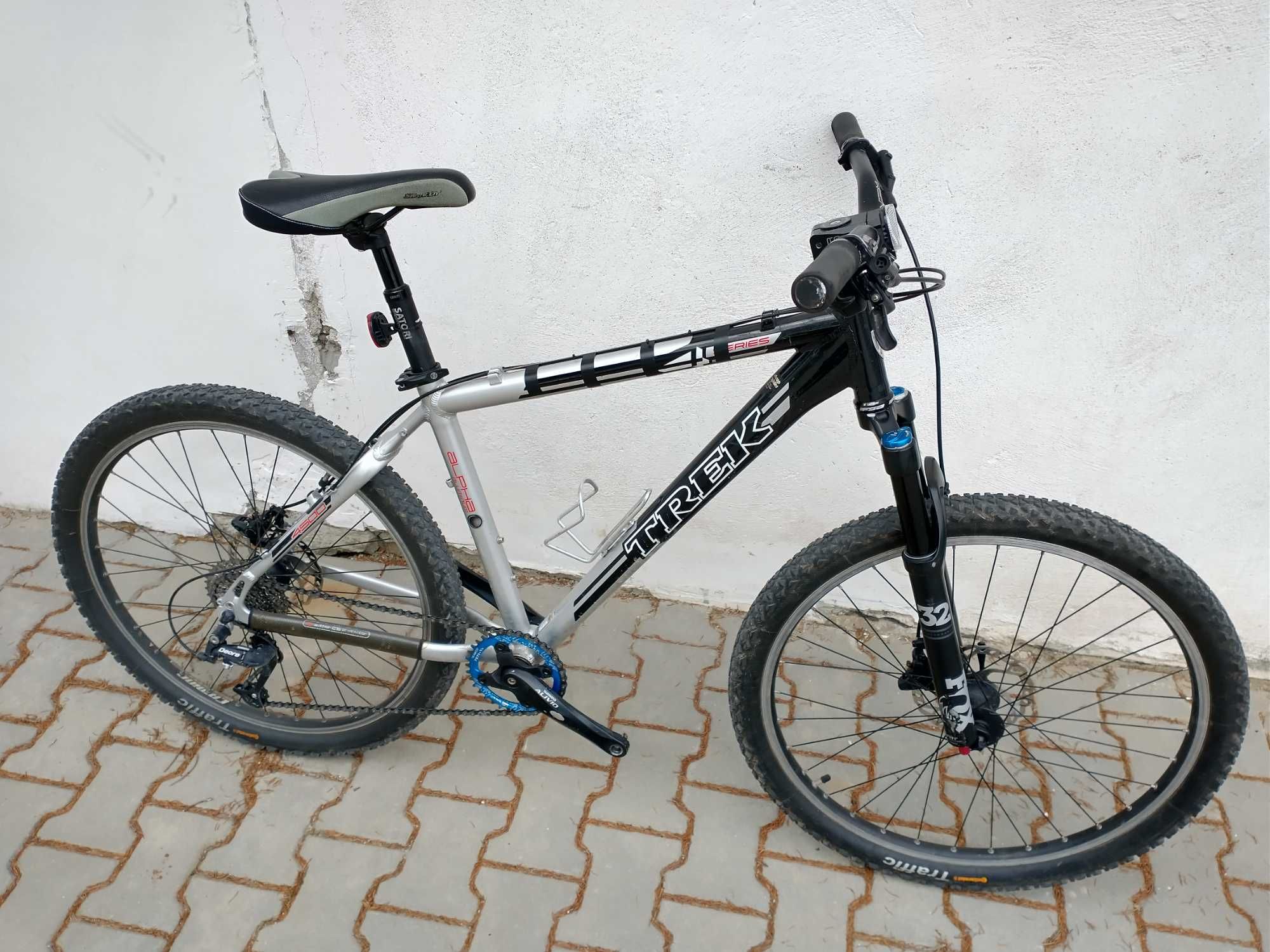 Rower Trek 4500 ALU 26 cali FOX 32 Shimano SLX BR-M7000 Deore NS Bikes