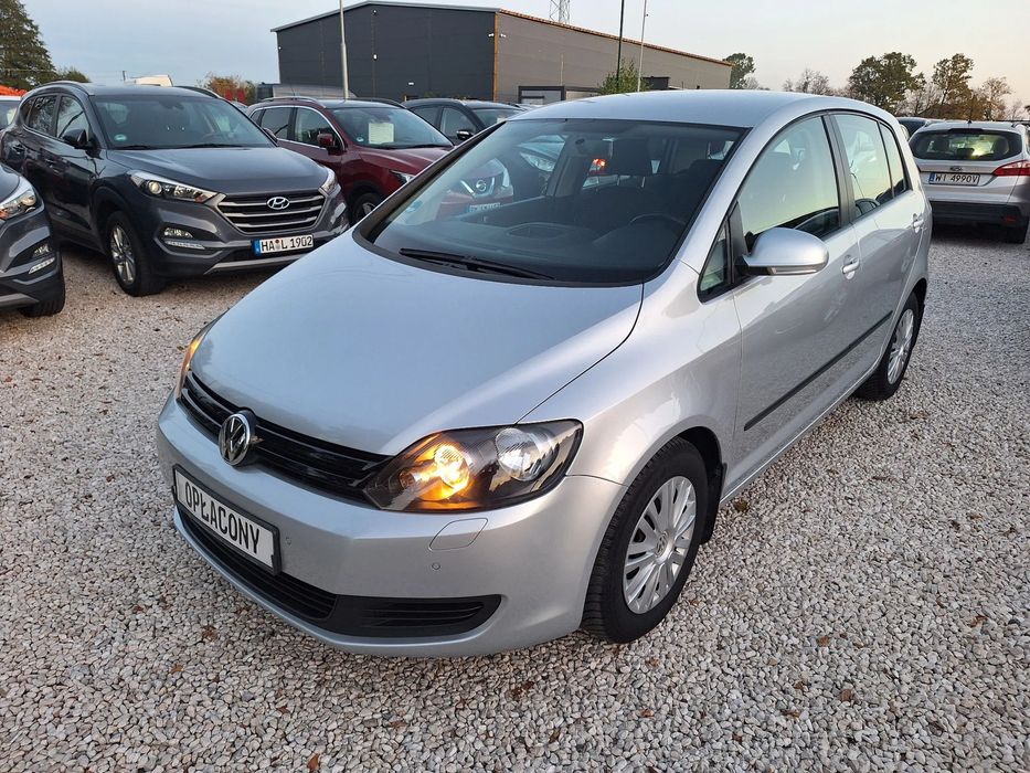 Volkswagen Golf Plus 1.6 MPI_102 KM_Klimatronic_Po Lifcie_Niski Przebieg_100% Bezwypadek