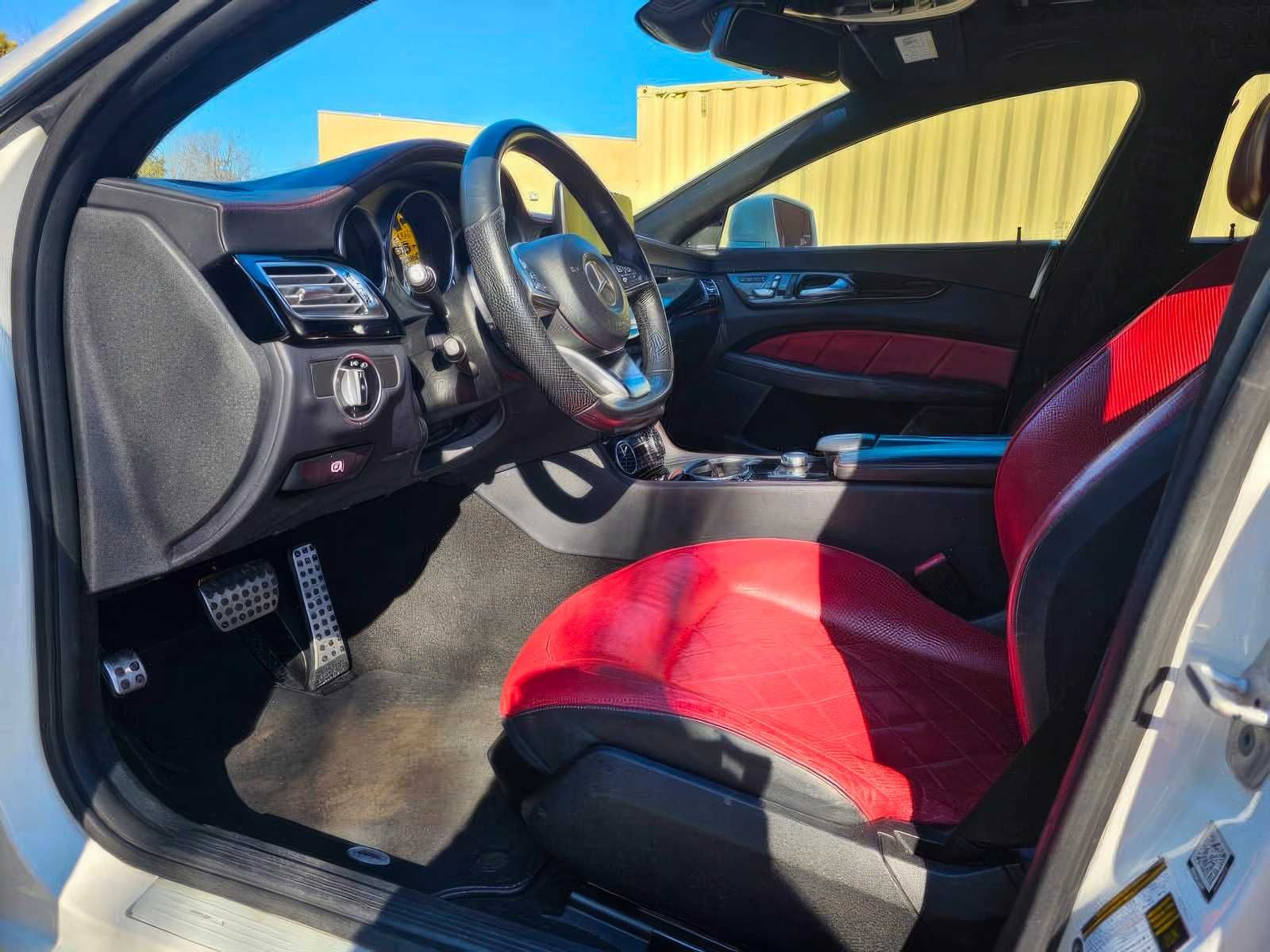 2016 Mercedes-Benz CLS CLS 550