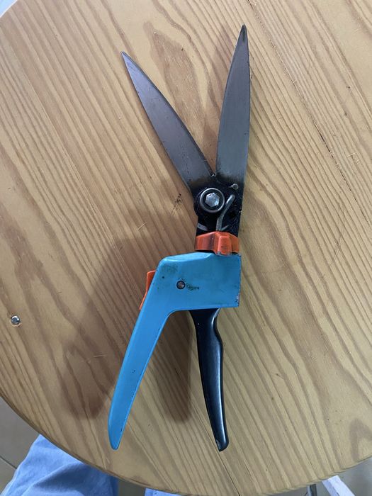 Vendo lote de duas tesouras de jardinagem.