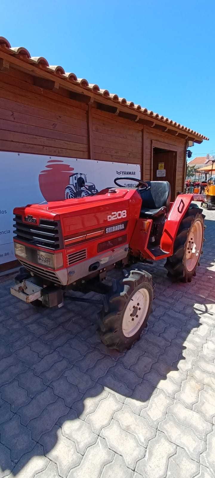 Shibaura D208 4x4