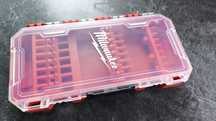 2 Pudełka na bity / akcesoria Milwaukee Medium Compact Case PACKOUT'