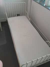 Łóżko białe IKEA