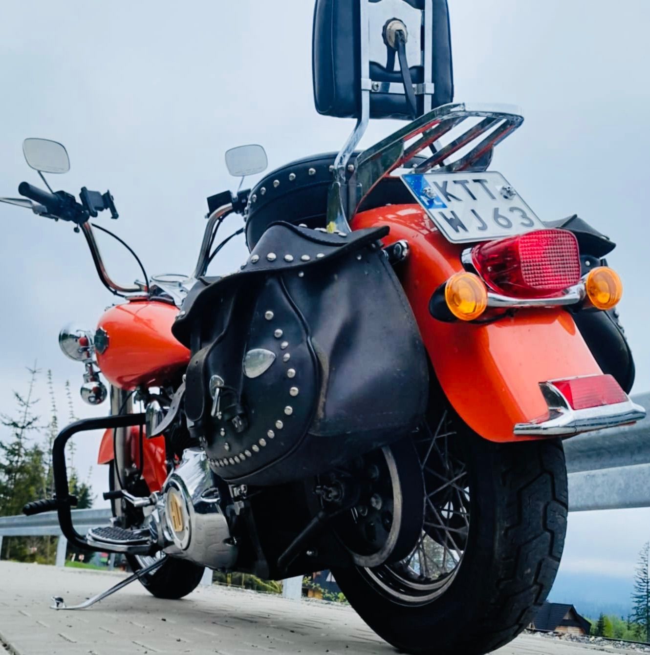 Harley-Davidson Softail Heritage Classic EVO Heretige
