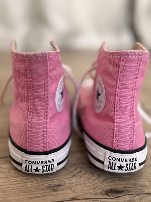 Высокие кеды Converse