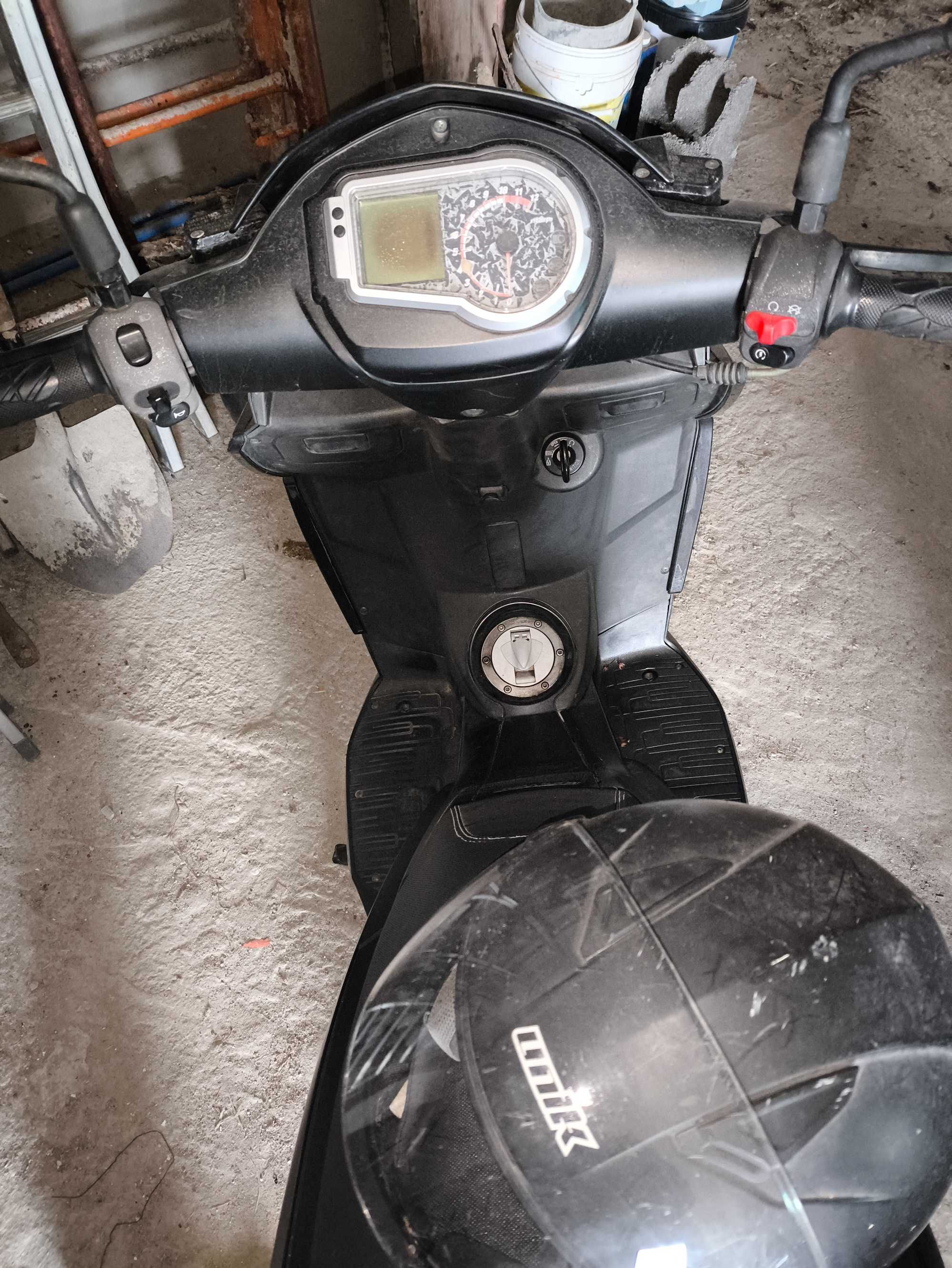 Keeway 50cc Gasolina - Pouco usada