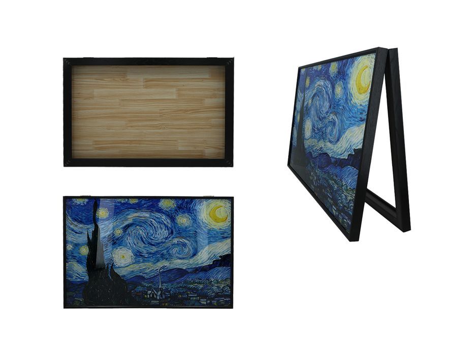 Obrazek/skrzynka maskująca, V. van Gogh, Gwiaździsta Noc wzór 2