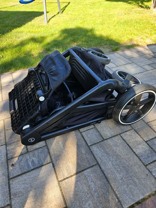 Wózek Spacerówka Cybex Balios S Moon Black