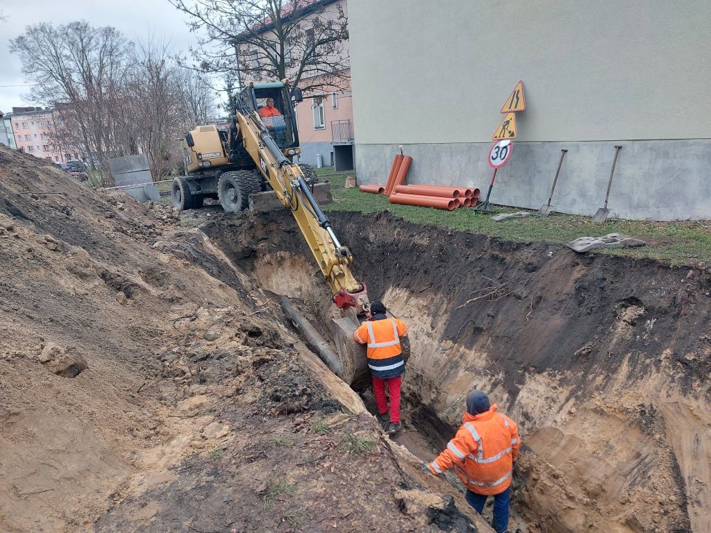 Wyburzenia, rozbiórki, roboty ziemne, transport kruszyw