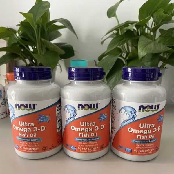 Ультра Омега 3 EPA/DHA 900 мг в одной капсуле, США, Ultra Omega 3D