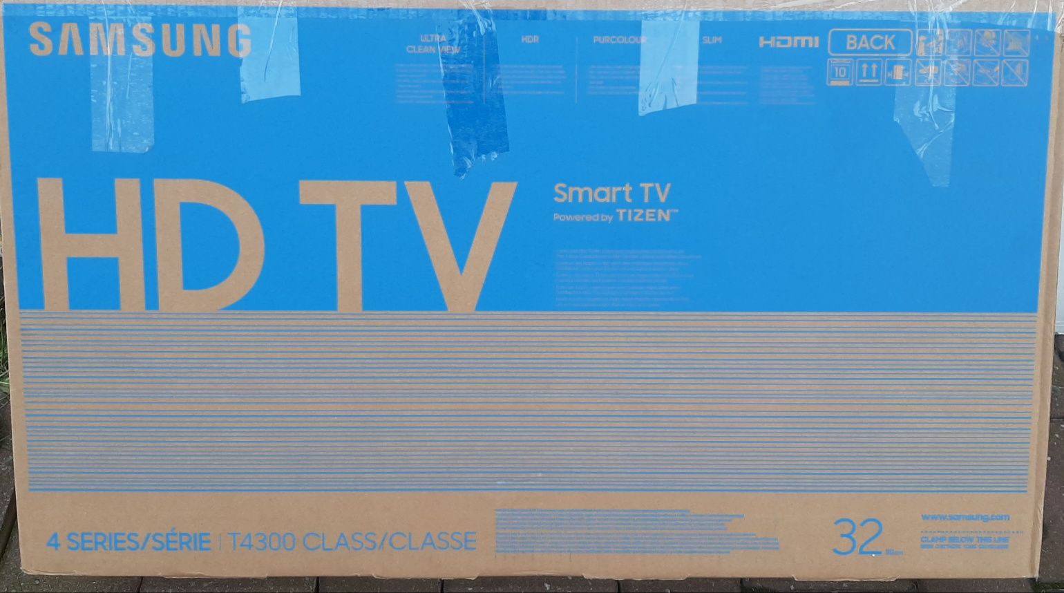 Telewizor LED 32 samsung SmartTV Wifi gwarancja najnowsz seria NETFLIX