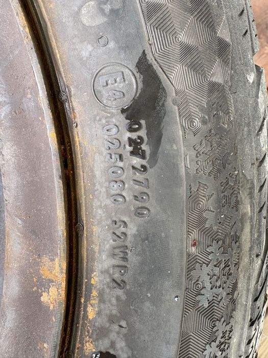 Opony zimowe 175/65 R 15