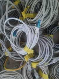 Интернет кабель Патч-корд сетевой Ethernet кабель