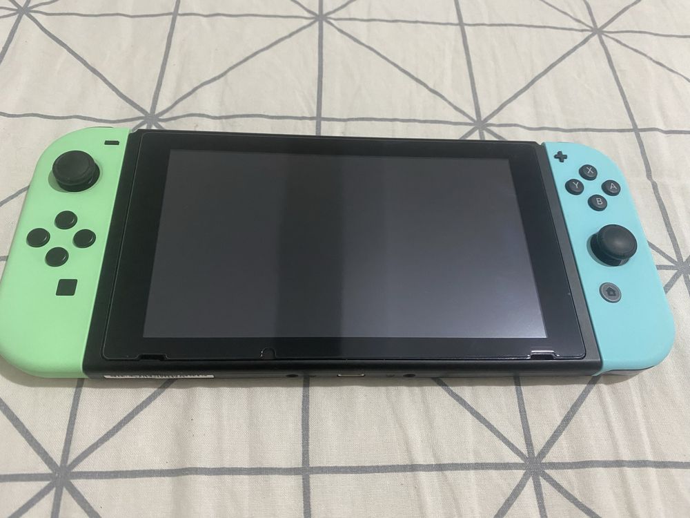 Nintendo Switch V2 Ідеал+безліч ігор
