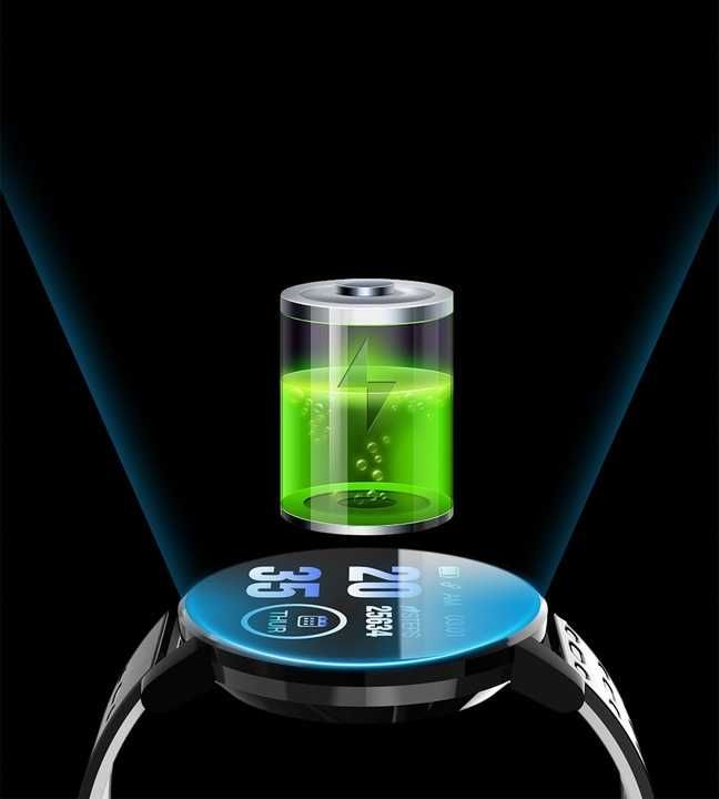 SPORTOWY zegarek Bluetooth smartwatch dla mężczyzny kobiety UNISEX