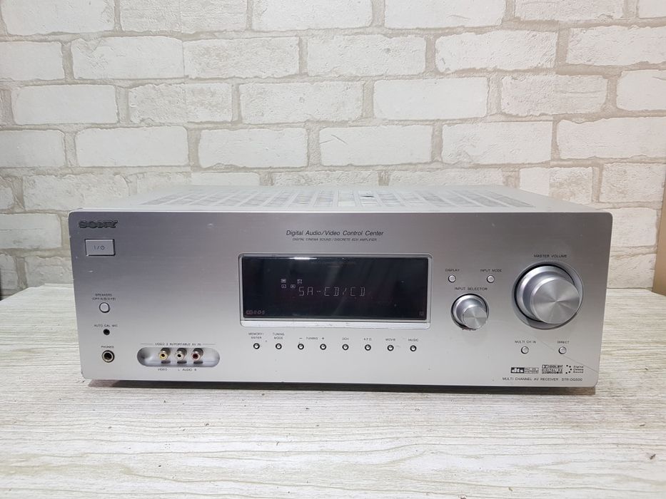 7.1АV Стерео ресивер/підсилювач Sony STR-DG 500 б/у з Німеччини+1