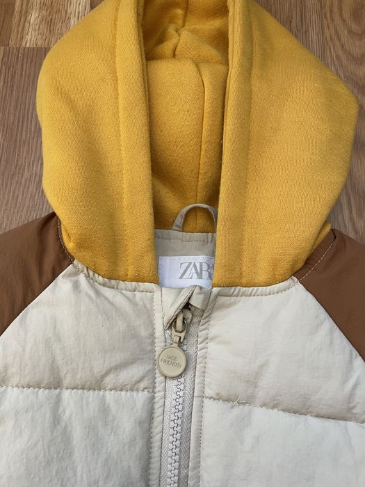 Десісезонна (зимова) куртка Zara