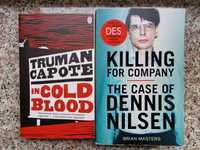 True crime Capote - In Cold Blood, Masters - Killing for Company (Des)