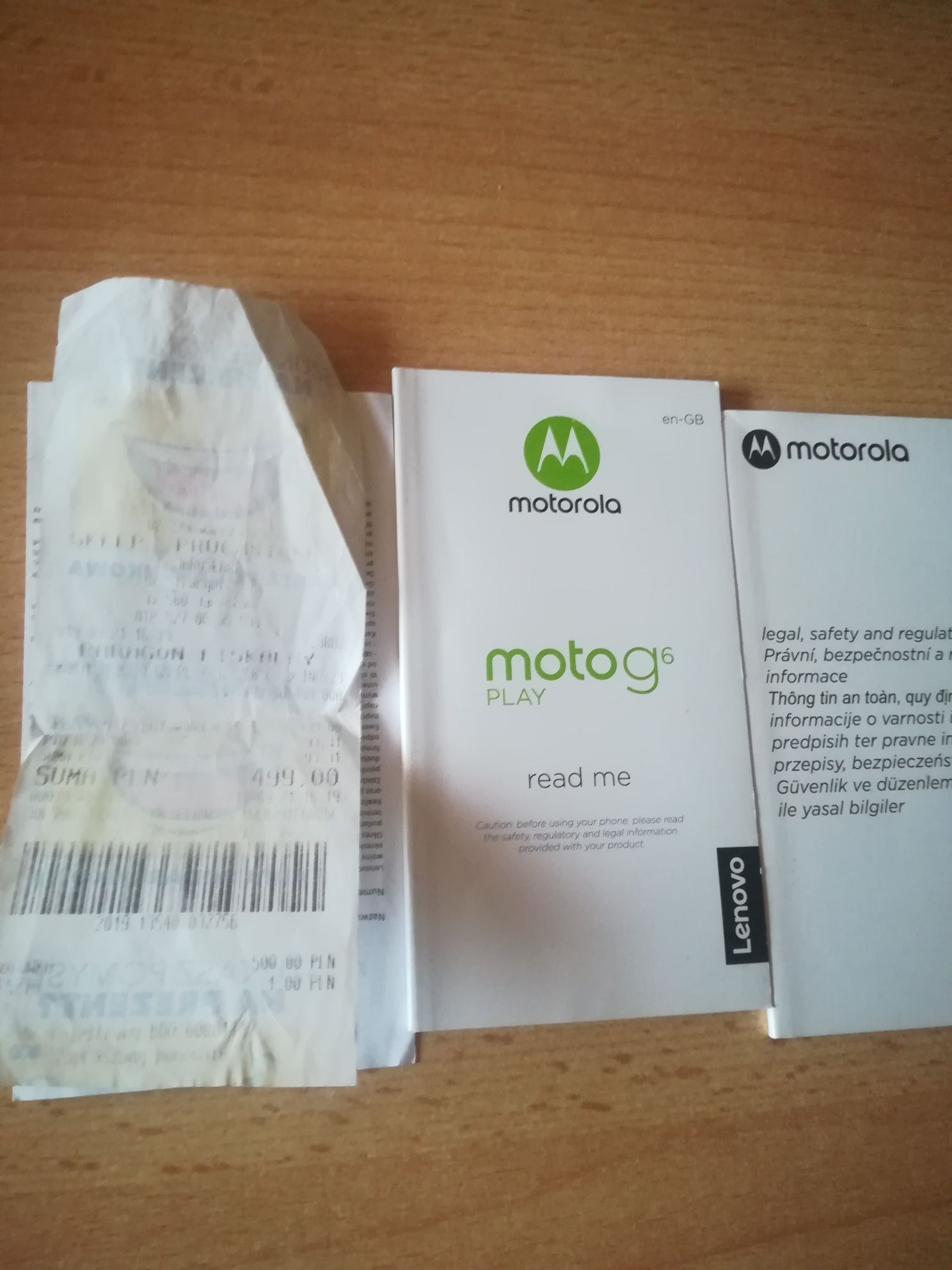 Motorola  moto g6 play