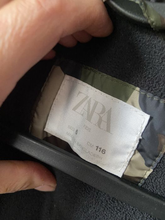 Zimowa kurtka Zara moro 6 lat 116cm