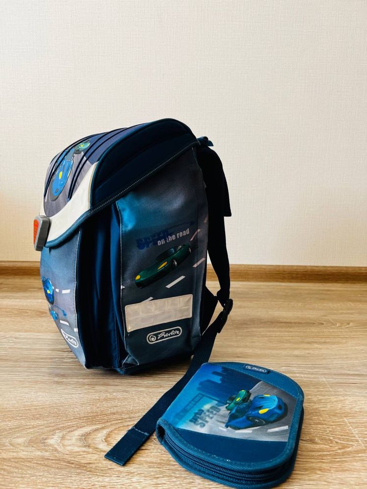 Рюкзак Herlitz Turbo Speed