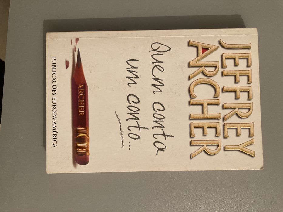 Quem Conta um Conto de Jeffrey Archer