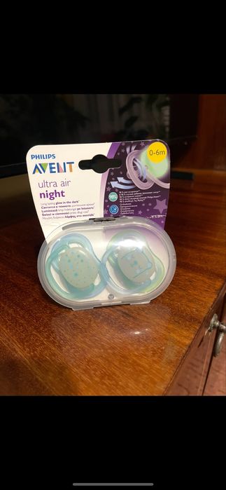 Пустушка philips avent, 2 шт.