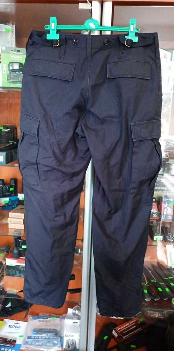 Spodnie Wojskowe Norwegia Marynarka Wojenna r.50/52N pas90 Ripstop