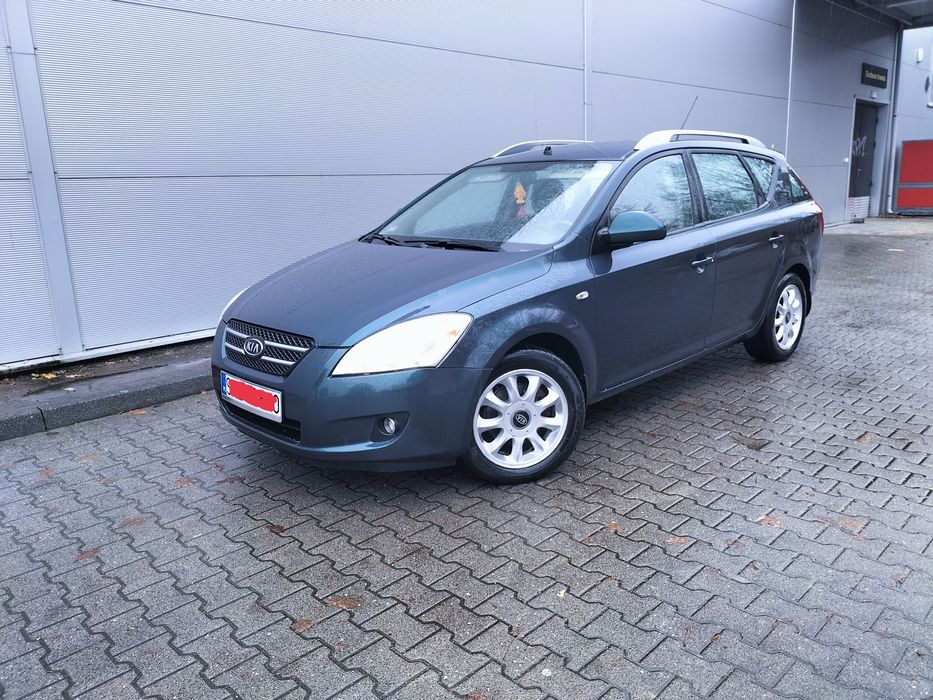 Kia Cee'd*2.0 diesel*Salon Polska*Przebieg 207 Tys* Okazją*