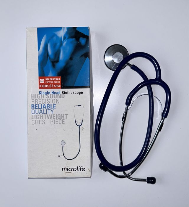 Стетоскоп односторонній Microlife ST-71 Швейцарія
