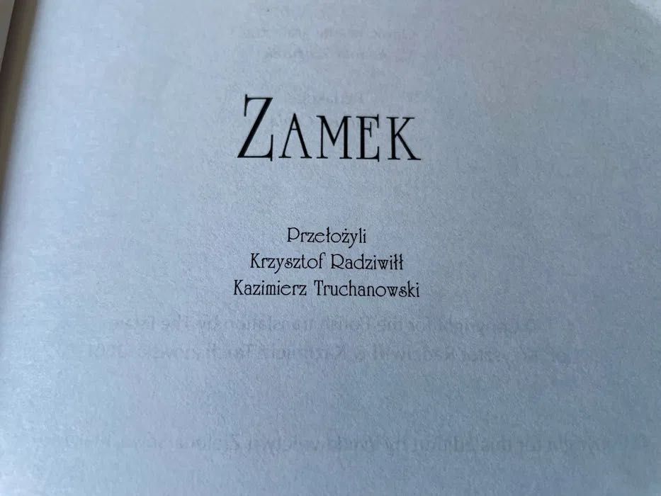 Franz Kafka 'Zamek'