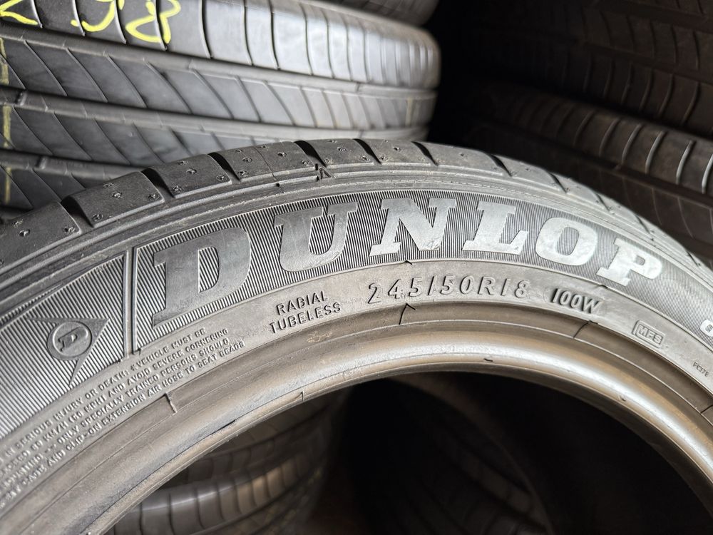 Літні шини 245/50 R18 Dunlop SP Sport Maxx GT RunFlat 2шт.