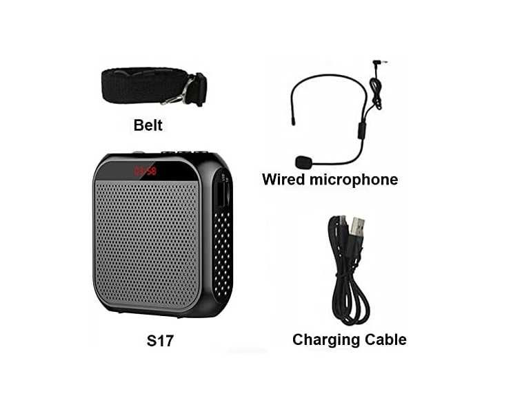 Гучномовець мікрофон підсилювач голосу для екскурсоводів чи вчителів