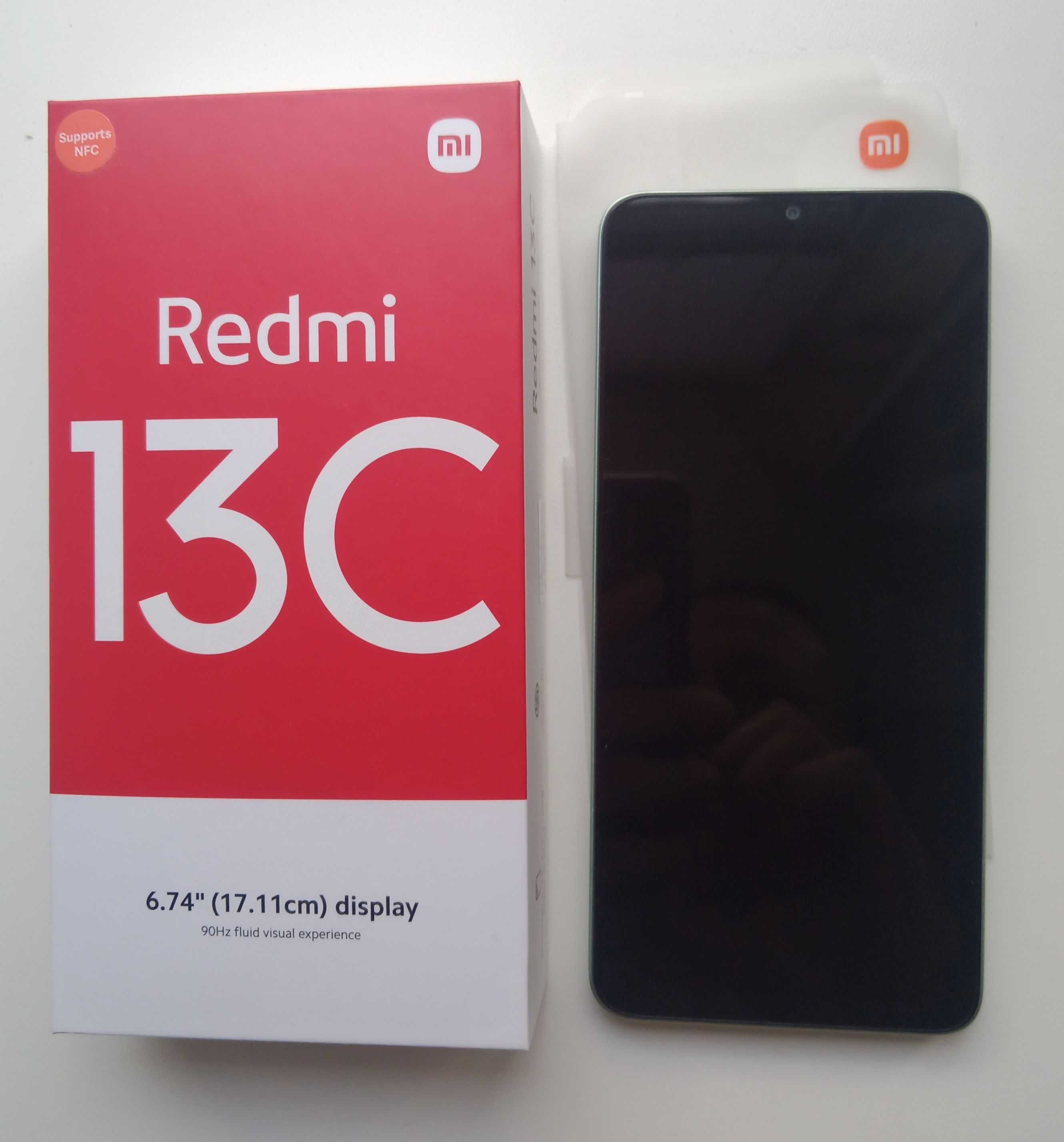 Redmi 13C NFC Clover Green 4/128 новый