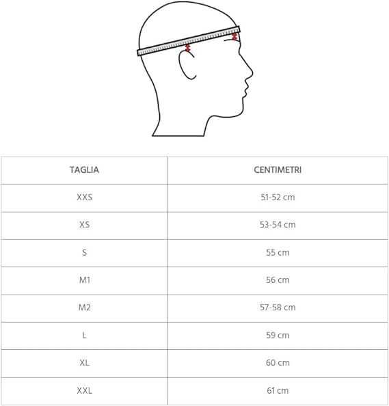 Kask motocyklowy Cgm 167A Flo Mono