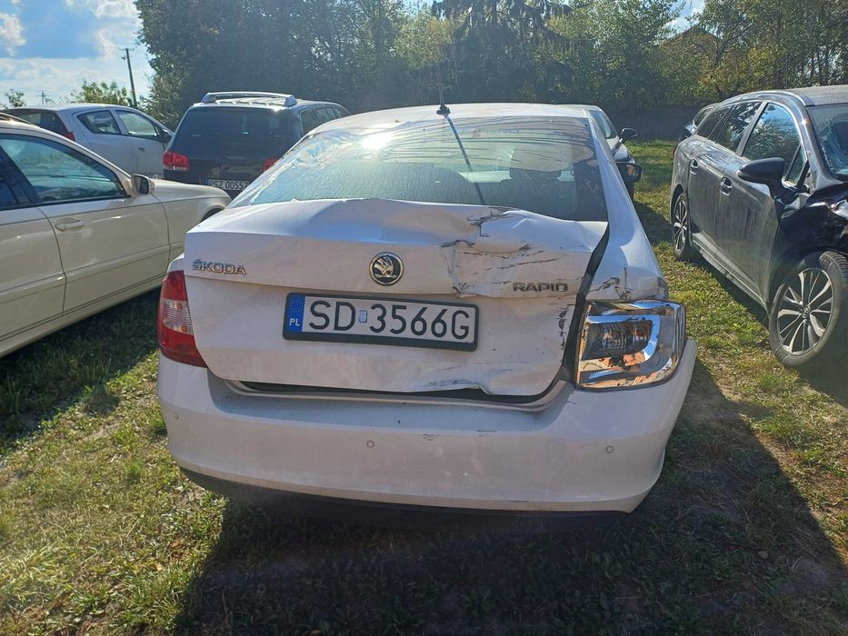 Skoda Rapid 1.2 benzyna 2016r.