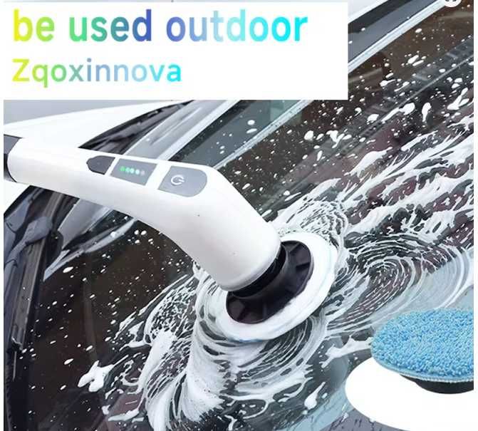 Escova giratória elétrica de limpeza de asoalhos, NOVA!