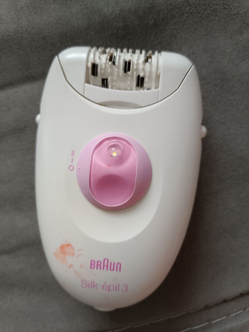 Епілятор Braun Silk Epil 3